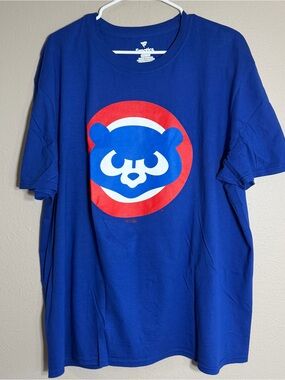 [Used/Like New] Fanatics Chicago Cubs T-Shirt // Men Size XL